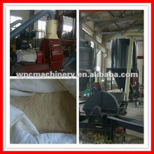 WPC grinder machinery
